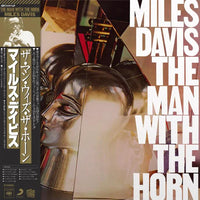 
              Miles Davis Man With The Horn (Crystal Clear Vinyl, Obi Strip) - Vinyl
            