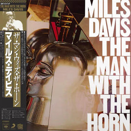 Miles Davis Man With The Horn (Crystal Clear Vinyl, Obi Strip) - Vinyl