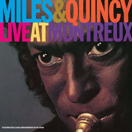 Miles Davis & Quincy Jones Live At Montreux - Vinyl