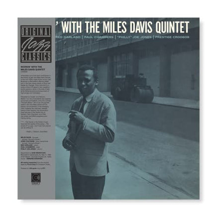 Miles Davis Quintet Workin' With The Miles Davis Quintet (Original Jazz Classics Series) [LP] - Vinyl
