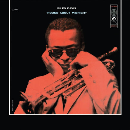 Miles Davis Round About Midnight (Limited Edition, 180 Gram Crystal Clear Colored Vinyl) [Import] - Vinyl