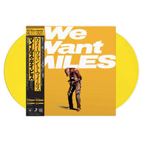 
              Miles Davis We Want Miles (Opaque Yellow Vinyl, Obi Strip) (2 Lp's) - Vinyl
            