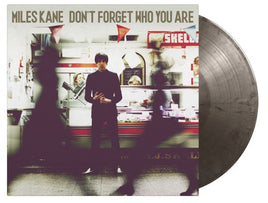 Miles Kane Don't Forget Who You Are (Limited Edition, 180 Gram Vinyl, Colored Vinyl, Silver & Black Marble) [Import] - Vinyl