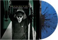 
              Ministry Toronto 1986 (Colored Vinyl, Blue & Black Splatter, Limited Edition) - Vinyl
            