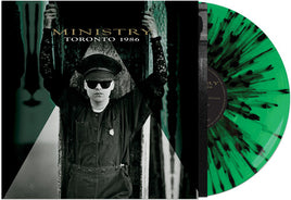 Ministry Toronto 1986 (Colored Vinyl, Green & Black Splatter, Limited Edition, Gatefold LP Jacket) - Vinyl