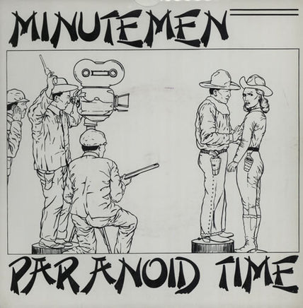 Minutemen Paranoid Time (10" Vinyl) - Vinyl