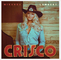 
              Miranda Lambert Crisco (Burnt Leather Colored Vinyl) - Vinyl
            
