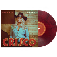 
              Miranda Lambert Crisco (Burnt Leather Colored Vinyl) - Vinyl
            