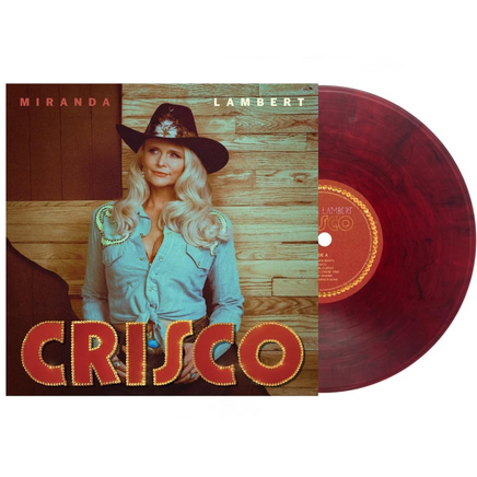 Miranda Lambert Crisco (Burnt Leather Colored Vinyl) - Vinyl
