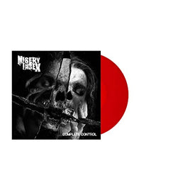 Misery Index Complete Control (Clear Vinyl, Red, 180 Gram Vinyl, Booklet, Poster) - Vinyl