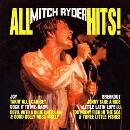 Mitch Ryder & the Detroit Wheels All Mitch Ryder Hits! Original Greatest Hits (180 Gram Vinyl, Limited Edition, Audiophile) - Vinyl