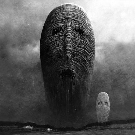 Mizmor Yodh (Indie Exclusive, Translucent Black Vinyl) - Vinyl