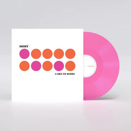 Moby I Like To Score (Colored Vinyl, Pink, 140 Gram Vinyl) - Vinyl