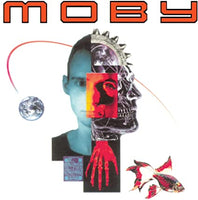 
              Moby Moby (Black, White & Blue Marbled Colored Vinyl, 140 Gram Vinyl) - Vinyl
            