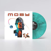 
              Moby Moby (Black, White & Blue Marbled Colored Vinyl, 140 Gram Vinyl) - Vinyl
            