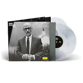 Moby Resound NYC [Crystal Clear 2 LP] - Vinyl