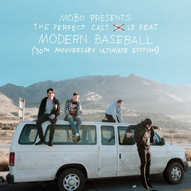 Modern Baseball MOBO Presents: The Perfect Cast LP feat. Modern Baseball (30th Anniversary Ultimate Edition, Pink & Blue Colored Vinyl) - Vinyl