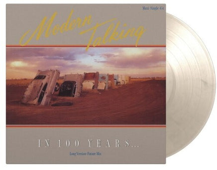 Modern Talking In 100 Years - Limited 180-Gram Silver Marble Colored Vinyl - Vinyl