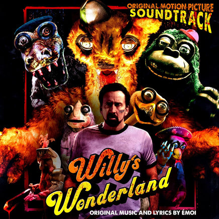 Émoi Willy's Wonderland (Original Motion Picture Soundtrack) (RSD 11/26/21) - Vinyl