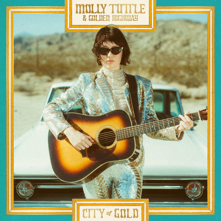 Molly Tuttle & Golden Highway City of Gold (Light Blue Vinyl)(Indie Exclusive) - Vinyl