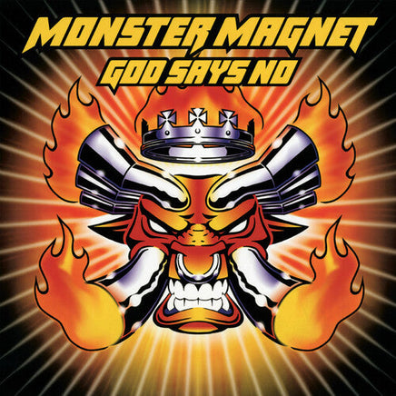 Monster Magnet God Says No (Reissue) (2 Lp's) - Vinyl