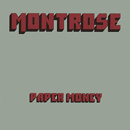 Montrose Paper Money (Translucent Green Vinyl/Limited Edition) - Vinyl