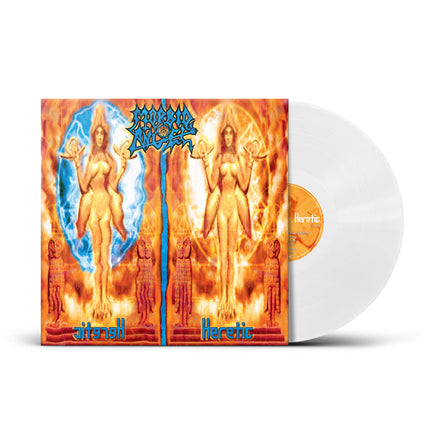 Morbid Angel Heretic (Exclusive White Vinyl) - Vinyl