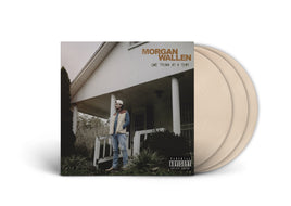 Morgan Wallen One Thing At A Time [Bone White 3 LP] - Vinyl