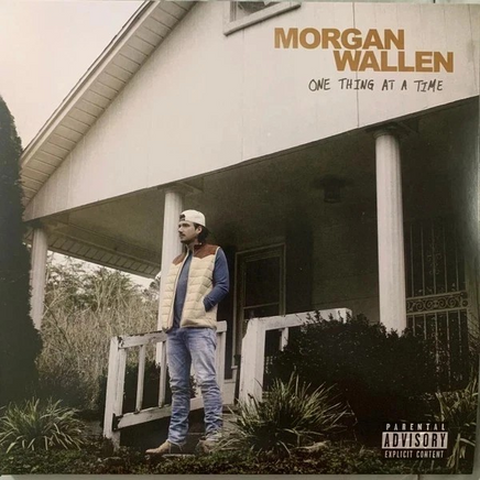 Morgan Wallen One Thing At A Time (Limited Edition, Orange Colored Vinyl) [Import] (3 Lp's) - Vinyl
