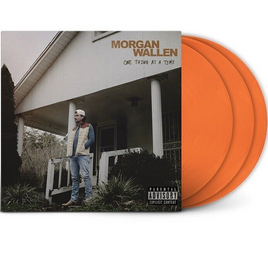 Morgan Wallen One Thing At A Time (Limited Edition, Orange Colored Vinyl) [Import] (3 Lp's) - Vinyl