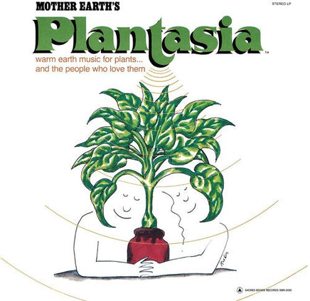 Mort Garson Mother Earth's Plantasia (50th Anniversary Edition) (Multicolor Eco Mix Vinyl) - Vinyl