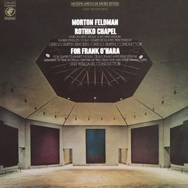 Morton Feldman Rothko Chapel/For Frank O'Hara (50Th Anniversary) - Vinyl