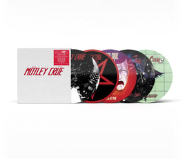 Motley Crue Crucial Crue (45Th Anniversary) [Deluxe Box Set] [Picture Disc 5Lp] - Vinyl