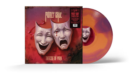 Motley Crue Theatre Of Pain (Indie Exclusive) (40Th Anniversary Purple Crush Vinyl) - Vinyl