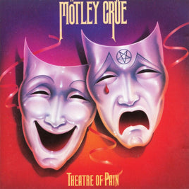 Motley Crue Theatre Of Pain (Indie Exclusive) (40Th Anniversary Purple Crush Vinyl) - Vinyl