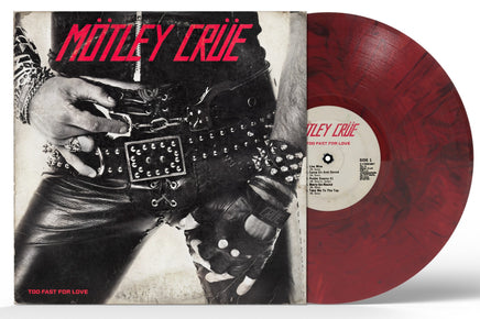 Motley Crue Too Fast For Love (Indie Exclusive, Black & Red Smoke Colored Vinyl, 45th Anniversary Edition) - Vinyl
