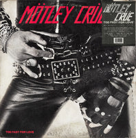
              Motley Crue Too Fast For Love (Indie Exclusive, Black & Red Smoke Colored Vinyl, 45th Anniversary Edition) - Vinyl
            