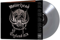 
              Motorhead England 1978 (Colored Vinyl, Silver, Remastered) - Vinyl
            