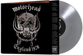 Motorhead England 1978 (Colored Vinyl, Silver, Remastered) - Vinyl