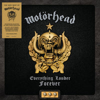 
              Motörhead Everything Louder Forever: The Very Best Of Motörhead (Indie Exclusive) [Gold 2LP] - Vinyl
            