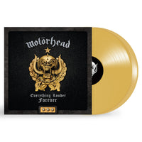 
              Motörhead Everything Louder Forever: The Very Best Of Motörhead (Indie Exclusive) [Gold 2LP] - Vinyl
            