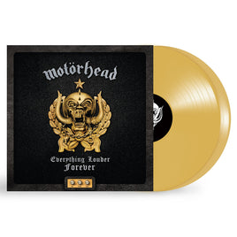 Motörhead Everything Louder Forever: The Very Best Of Motörhead (Indie Exclusive) [Gold 2LP] - Vinyl