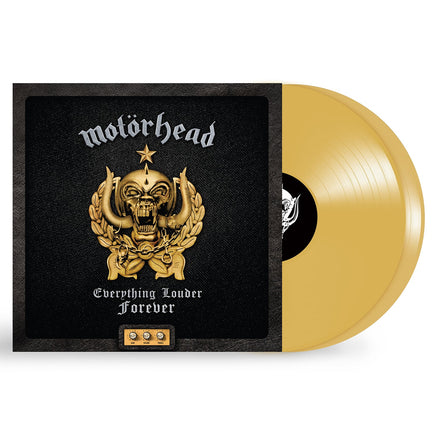 Motörhead Everything Louder Forever: The Very Best Of Motörhead (Indie Exclusive) [Gold 2LP] - Vinyl