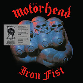 Motörhead Iron Fist (40th Anniversary Limited Deluxe Edition) - Vinyl