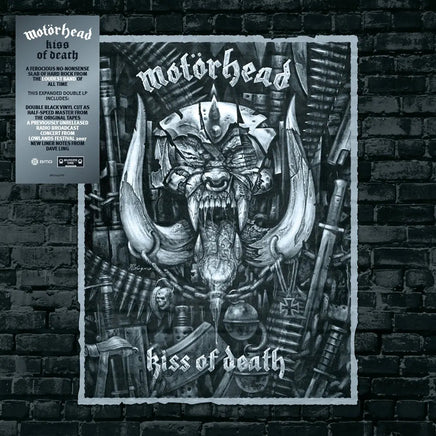 Motörhead Kiss Of Death (20Th Anniversary Edition) [Half-Speed) [2LP] - Vinyl
