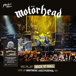 Motörhead Live At Montreux Jazz Festival ‘07 - Vinyl