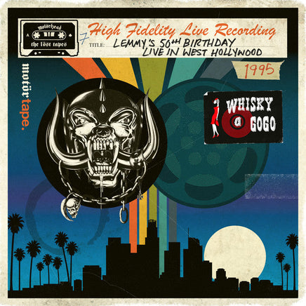 Motörhead Löst Tapes, Vol. 7: Lemmy'S 50Th Birthday, Live In West Hollywood, 1995 (RSD 4.18.26) [Clear Vinyl] [2LP] - Vinyl