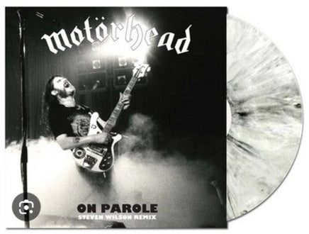 Motörhead On Parole Steve Wilson Remix (Black & White Marble Vinyl) [Rsd 4.18.26] - Vinyl