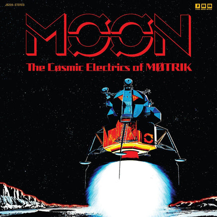 Motrik Moon: The Cosmic Electrics Of Motrik (Bone & Grey Vinyl) - Vinyl