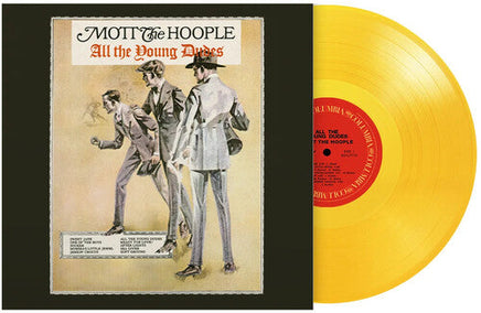 Mott The Hoople All The Young Dudes (Limited Edition 180G) [Translucent Yellow Vinyl] [Import] - Vinyl